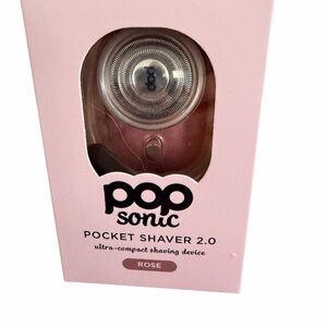 Pop Sonic Pocket Shaver 2.0 in Pink